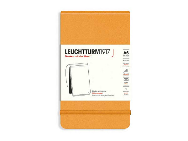 Notizblock Leuchtturm Pocket A6 Hardcover Rising Sun