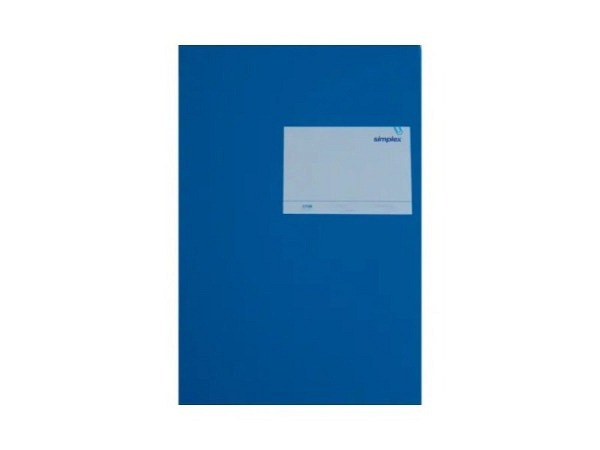 Geschäftsbuch Simplex kariert 4mm A4 