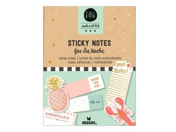 Haftnotizen Moses Sticky Notes für die Küche<br>