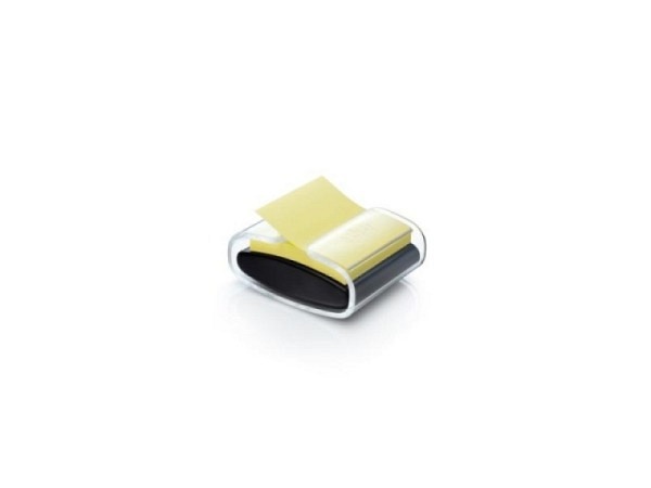 Haftnotizen Post-it Pro Dispenser schwarz-transp..