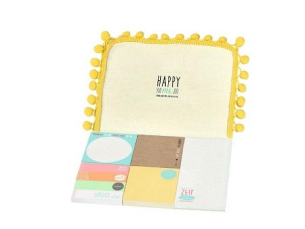 Haftnotizen Moses Sticky Notes Happy me Set