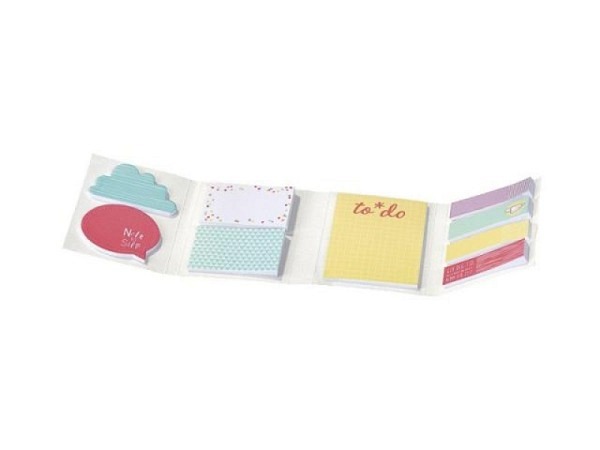 Haftnotizen Moses Sticky Notes Happy me Set