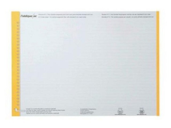 Etiketten Elba L'Oblique AZO Gr.0, blau oder weiss, Packung 270 Stück