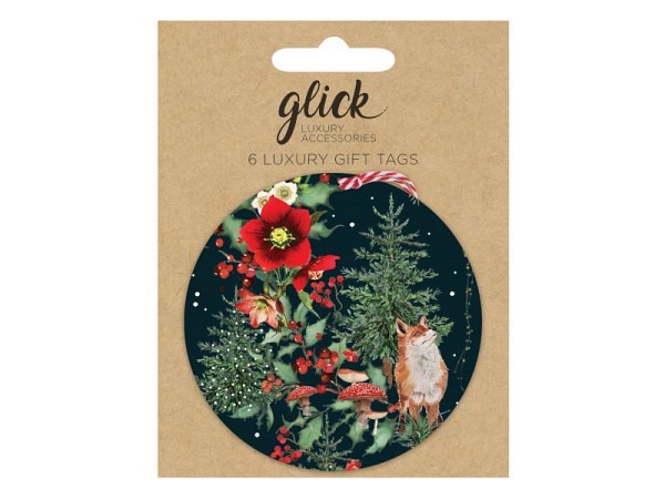Anhängeetiketten Theartfile Hangtag Enchanted Woodland