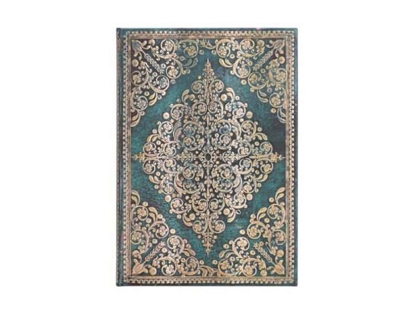 Notizbuch Paperblanks Ozeanien Diamant Rosette, Midi 13x18cm, liniert