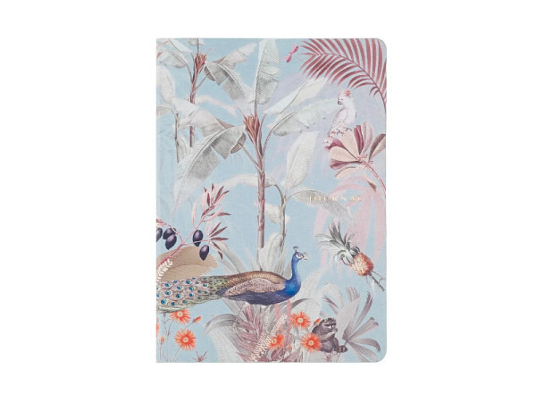 Notizbuch Victoria's Journals Smyth Art A5 120 Blatt punktkariert Pfau