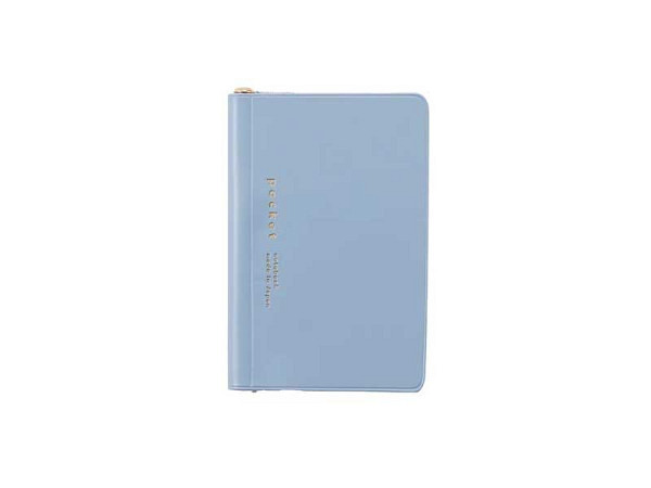 Notizbuch Daigo Isshoni Blau Pocket 9,5x7cm
