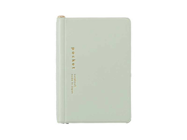 Notizbuch Daigo Isshoni Grün Pocket