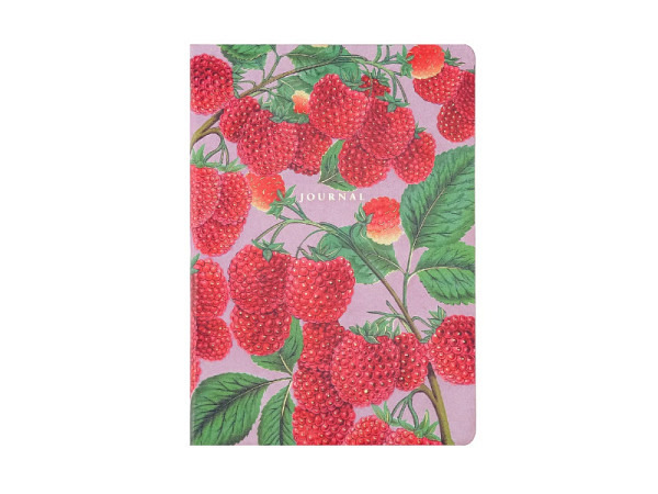Notizbuch Victoria's Journals Smyth Art A5 120 Blatt punktkariert Himbeeren