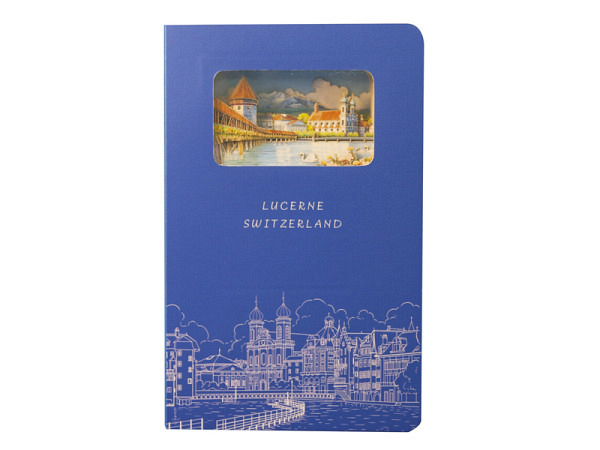 Notizbuch Buddhiherz Luzern 3D