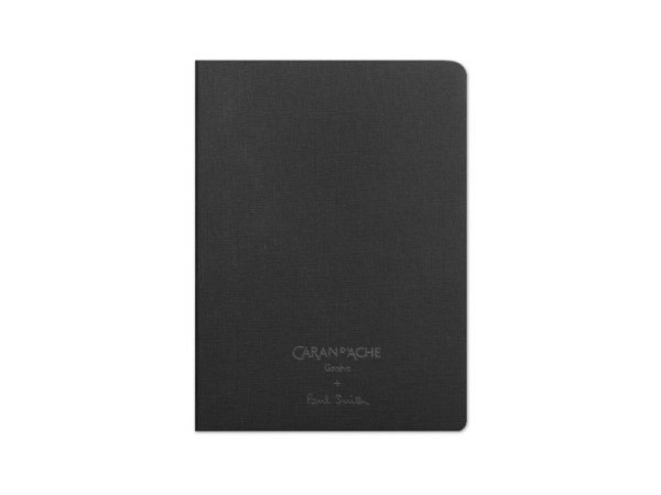 Notizbuch Caran dAche Paul Smith Softcover punktkariert schwarz A6