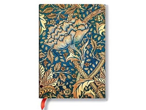 Notizbuch Paperblanks Morris Windstoss Midi 13x18cm, liniert