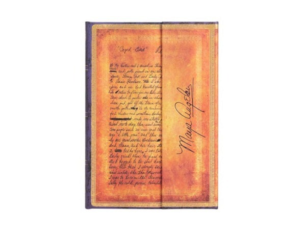 Notizbuch Paperblanks Faszinierende Handschriften, Angelou, Midi 13x18cm, liniert