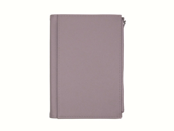 Notizbuch Victoria's Journals Zipco Clutch A5 liniert lilac
