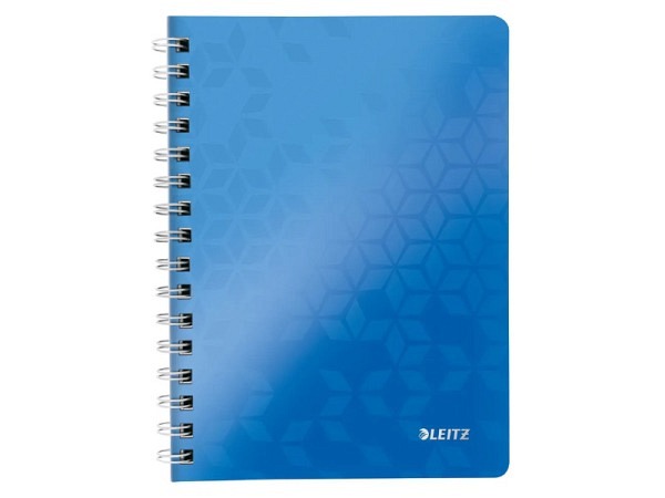 Heft Leitz Wow College A5 blau