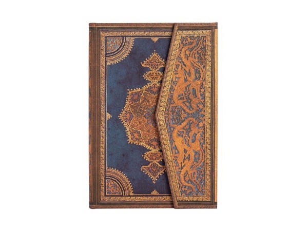Notizbuch Paperblanks Safawidische Bindekunst, Safawidisch Indigo, Mini 10x14cm, liniert