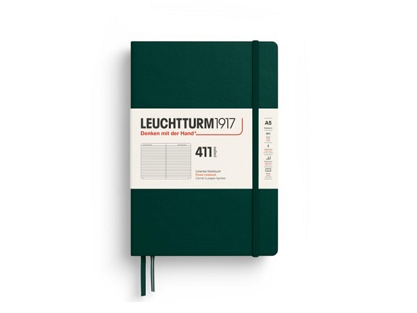 Notizbuch Leuchtturm 411 A5 Medium Hardcover For..