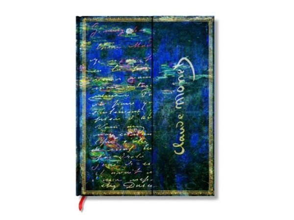 Notizbuch Paperblanks Faszinierende Handschriften Claude Monet Seerose