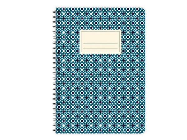 Notizbuch Etmamu Morocco A5 15x21cm