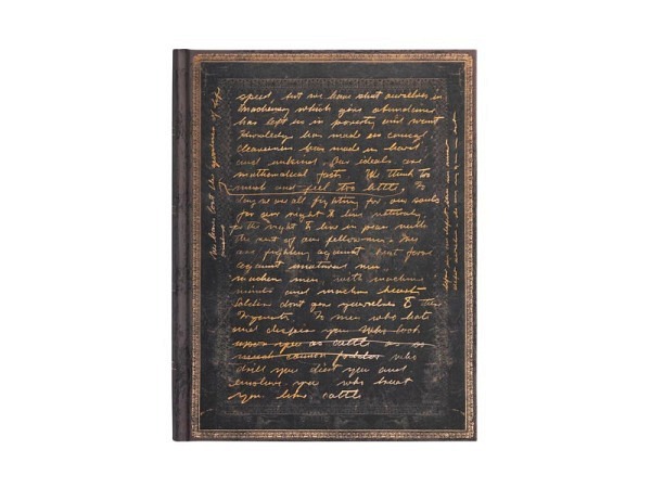 Notizbuch Paperblanks Hommage an Charlie Chaplin, Ultra 18x23cm, liniert