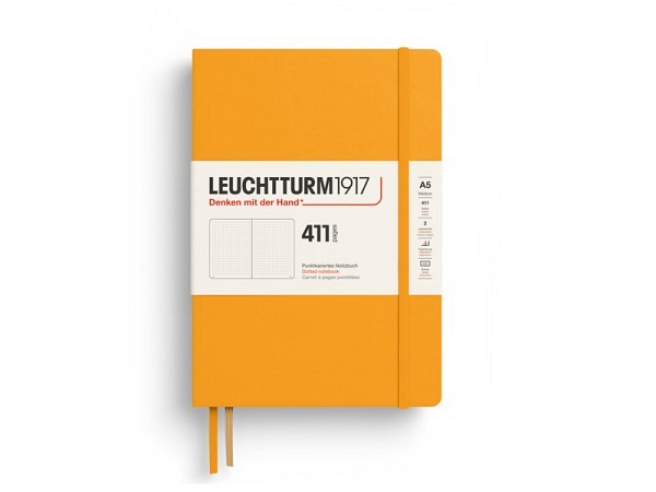 Notizbuch 411 A5 Medium Hardcover Rising Sun