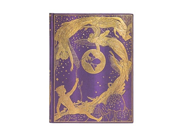 Notizbuch Paperblanks Lang's Fairy Books, Violet Fairy, Ultra 18x23cm, liniert