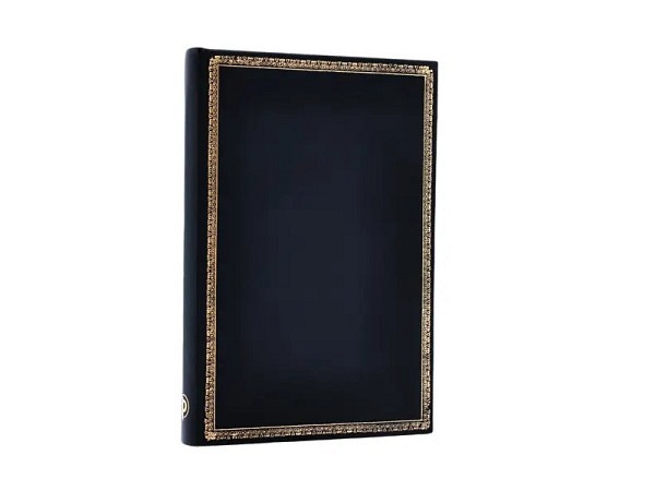 Notizbuch Paperblanks Black Edition, Mini 10x14cm, liniert
