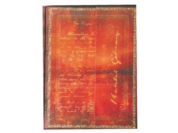 Notizbuch Paperblanks Kahlil Gibran, der Prophet Ultra