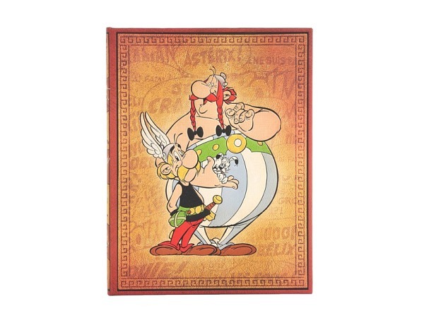 Notizbuch Paperblanks Die Abenteuer des Asterix, Asterix und Obelix, Mini, liniert