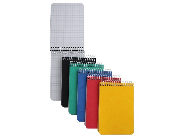 Heft Natura Line Pressspanumschlag Spirale A7 quer 4mm