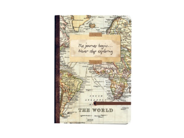 Notizbuch Aventura Explorer's Notebook A5