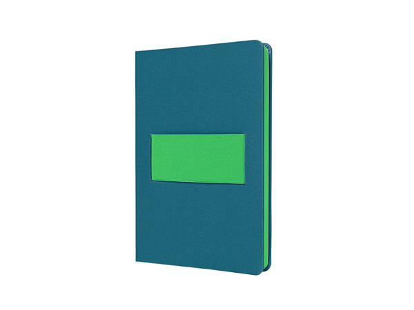 Notizbuch Sigel Linescape A5 Blue/Kiwi