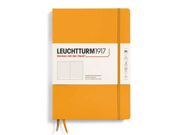 Notizbuch Leuchtturm Composition B5 punktkariert Rising Sun
