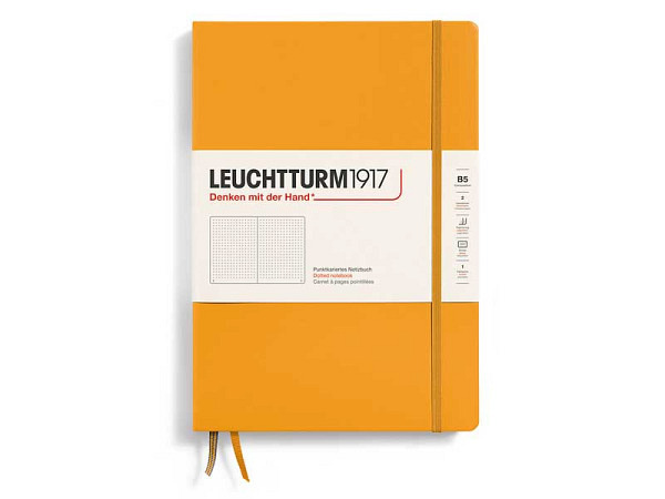 Notizbuch Leuchtturm Composition B5 punktkariert Rising Sun Softcover