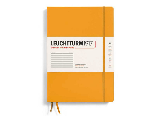 Notizbuch Leuchtturm Composition B5 liniert Rising Sun Hardcover