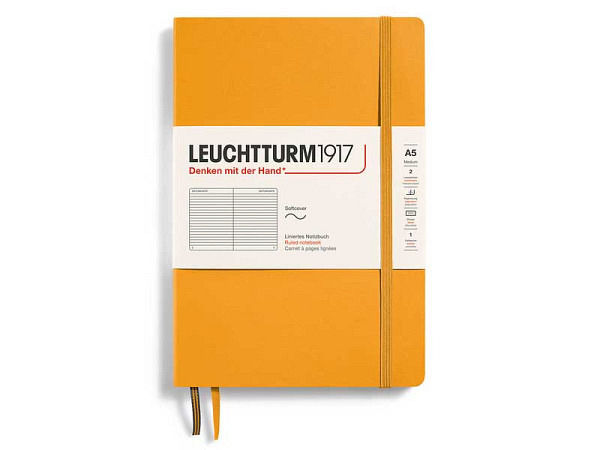 Notizbuch Leuchtturm Composition B5 liniert Rising Sun Softcover