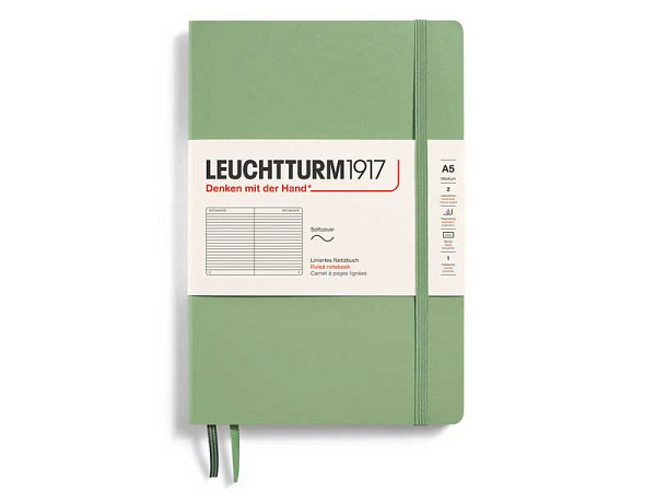 Notizbuch Leuchtturm Composition B5 liniert Salbei