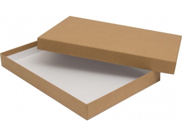 Schachtel Bindewerk Brown Box für A3-Formate