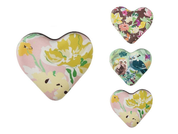 Dose Artebene Herz Blüten assortiert