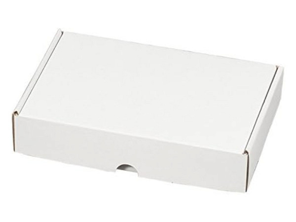 Schachtel Smartboxpro Maxibriefkarton weiss