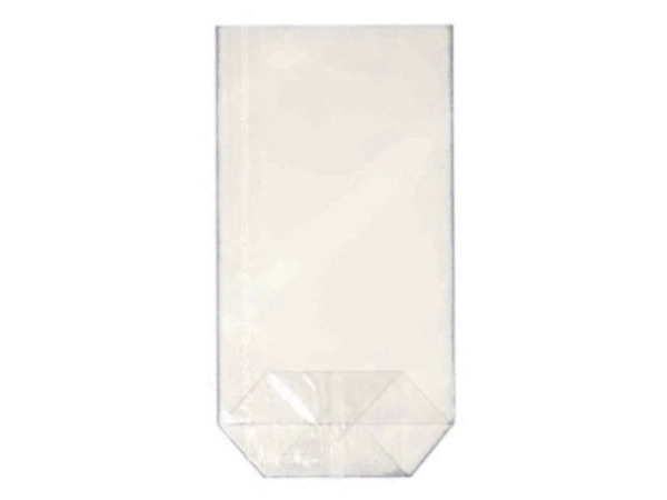 Kreuzbodenbeutel Cellophan 9,5x16cm