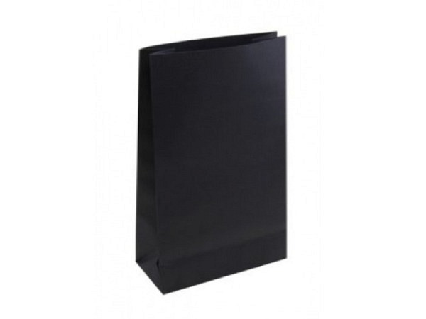 Kreuzbodenbeutel Artoz schwarz gross 24x16,5cm