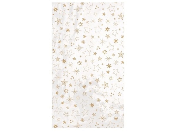 Kreuzbodenbeutel Stewo Alais weiss 15,5x23,5cm 10Stk