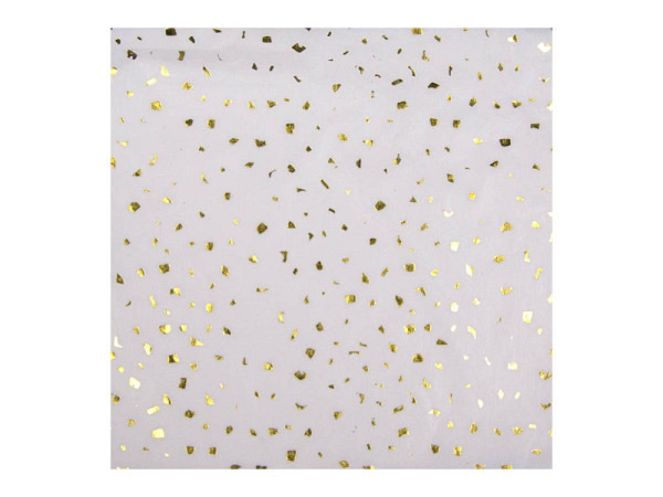 Seidenpapier Rico Design Pünktchen Gold