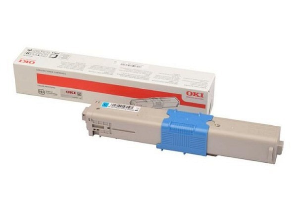 Toner OKI cyan C332/MC363, 3000 Seiten