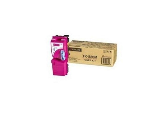 Toner Kyocera TK-820M magenta 7000Seiten