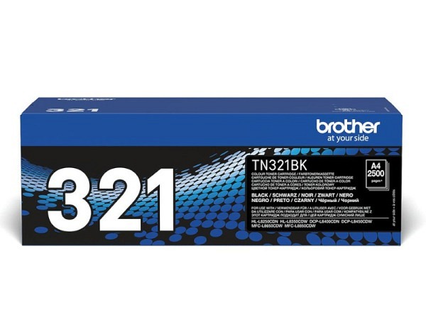 Toner Brother schwarz TN-321BK