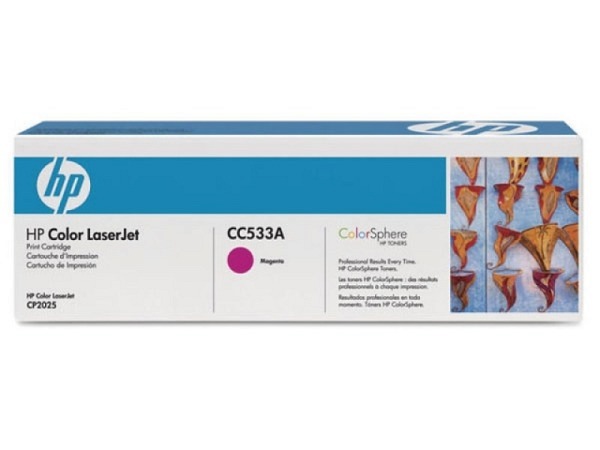 Toner HP CC533A magenta 2800Seiten für ColorLaserjet CP2025