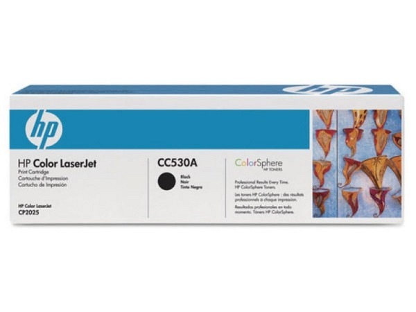 Toner HP CC530A schwarz 3500Seiten für ColorLaserjet CP2025