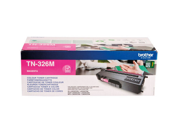 Toner Brother TN-326M magenta, 3500 Seiten